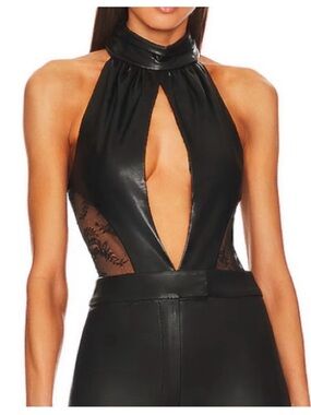 Michael Costello Lorie bodysuit
